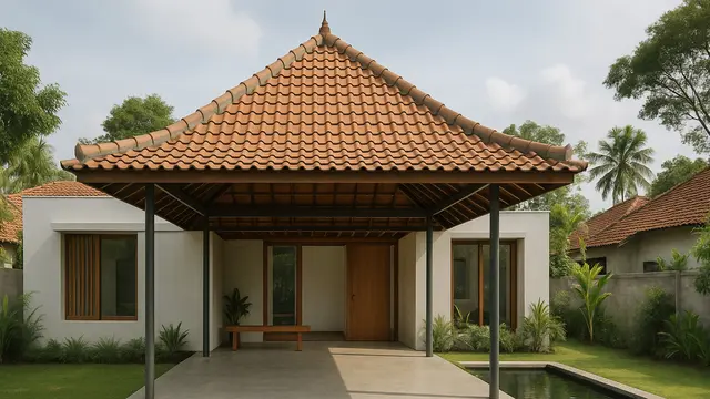 8 Desain Rumah Dengan Pendopo/Ilustrasi oleh AI