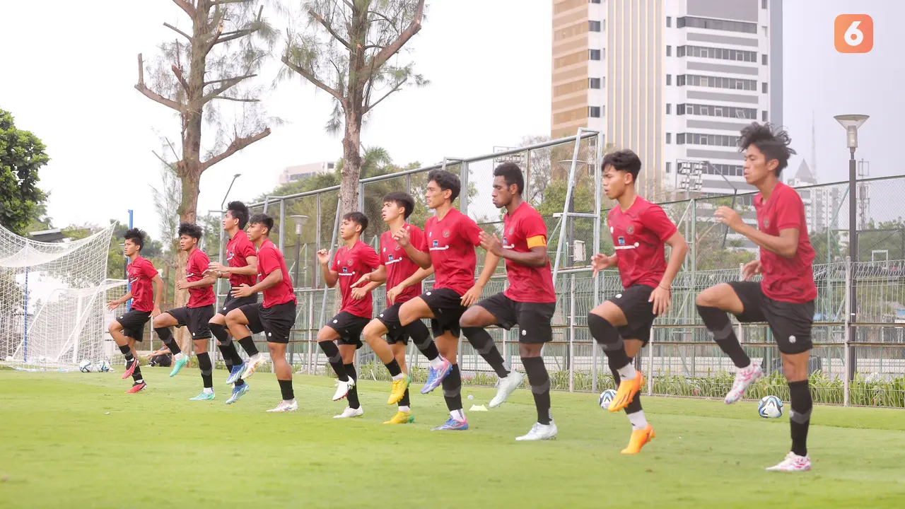 Foto: Pulang Dari Turki, Timnas Indonesia U-20 Geber Latihan Lagi di Jakarta