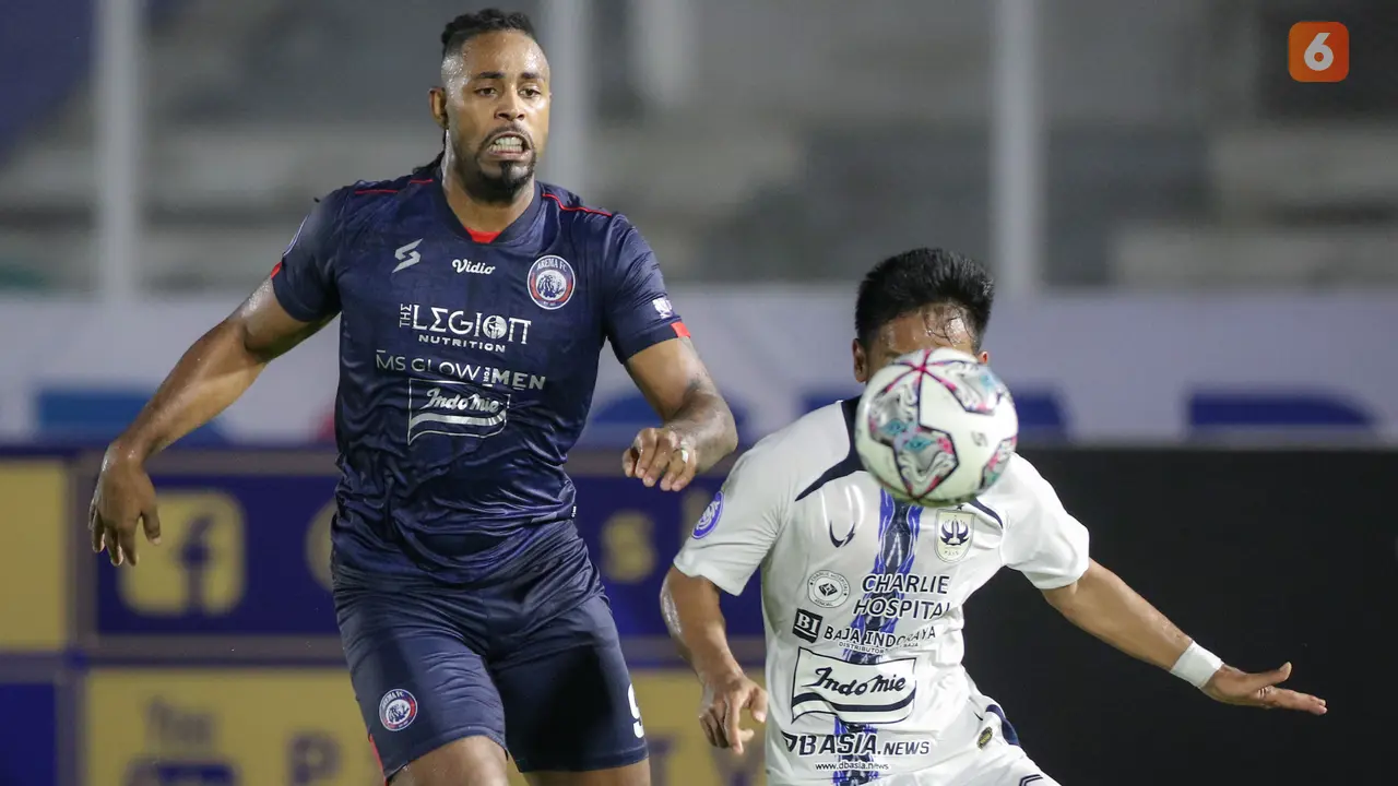 Foto: Arema FC Bermain Imbang dengan PSIS Semarang di Pekan Keempat BRI Liga 1