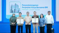 Perkuat Kolaborasi dan Kesejahteraan Pekerja, BRI dan Serikat Pekerja BRI Tandatangani PKB Periode 2026–2028