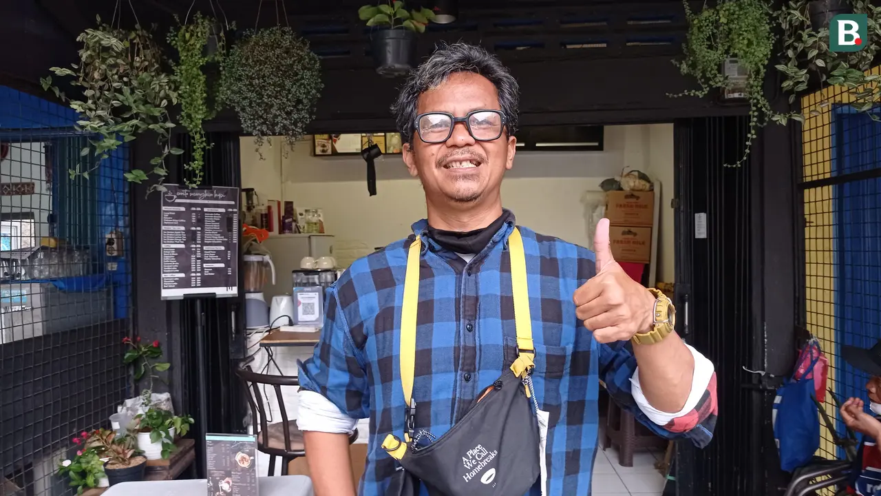 Ketua Viking Persib Club, Heru Joko