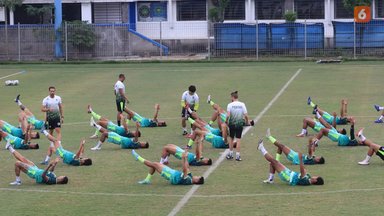 Persib Bandung Latihan