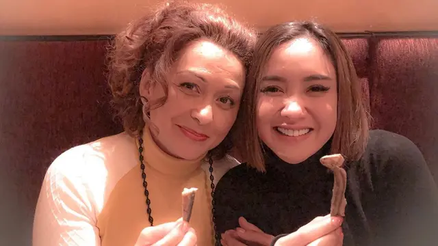 Cita Citata dan Roy Geurts