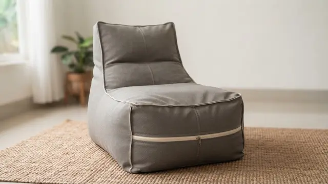 Cara Membuat Bean Bag Chair Berpanel yang Lebih Menopang