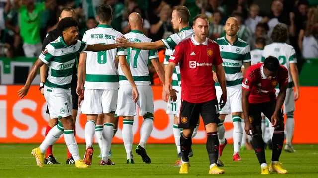 Manchester United Bungkam Omonia di Liga Europa
