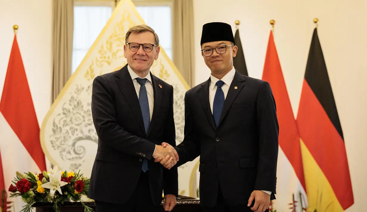 Agenda utama Johann Wadephul terutama untuk menyoroti penguatan kerja sama ekonomi, keamanan, serta mempererat hubungan strategis Jerman dengan Indo-Pasifik. (Yasuyoshi CHIBA/AFP)