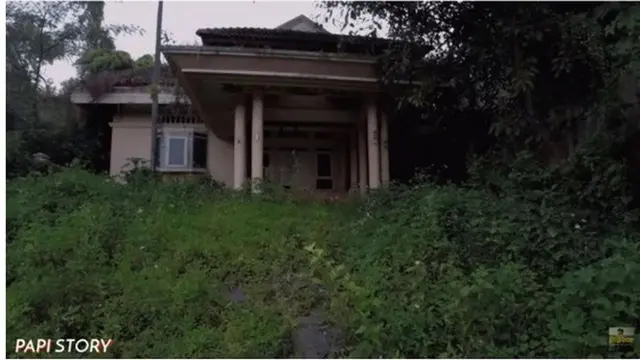 Potret Rumah 6 Artis yang Kini Terbengkalai, Milik Mendiang Suzanna Tumbuh Pohon Bambu