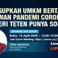 Live Streaming: Sanggupkah UMKM Bertahan Melawan Pandemi Corona?