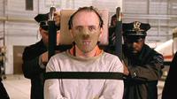 Tokoh film fiksi Hannibal Lecter. (News.co.au)