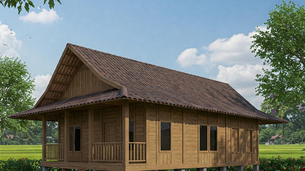 Rumah Sederhana dengan 2 Kamar di Pedesaan, Ini 8 Model yang Estetik dan Fungsional