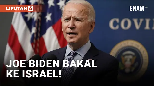Joe Biden Kasih 2 Miliar Dolar Untuk Israel