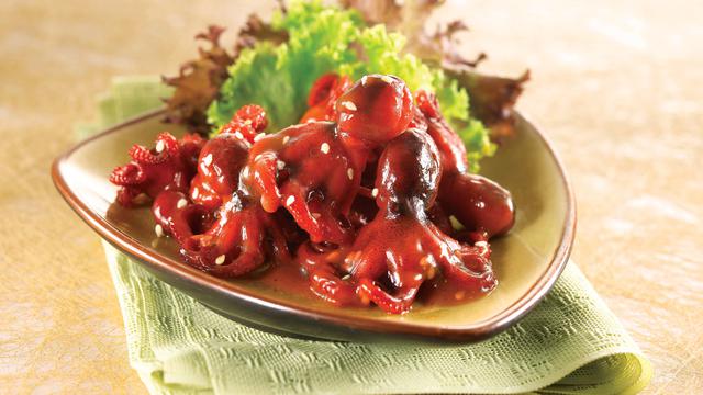 tumis gurita chuka idako