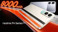 Realme P4 Series Rilis 2 Juli dengan Baterai 8.000mAh, Harga Belum Diumumkan