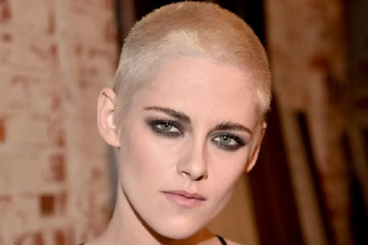Kristen Stewart muncul dengan potongan rambut baru. (Foto: AFP)