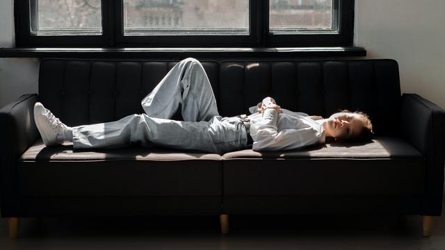 Ilustrasi tidur, bermimpi