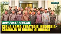 KONI Pusat Bangun Diplomasi Olahraga, Hubungan Indonesia dan Kamboja Makin Erat