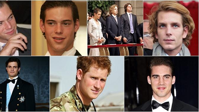 Siap Siap Melting Ini 7 Pangeran Paling Tampan Sedunia Yang Tersembunyi Lifestyle Fimela Com