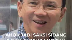 Sidang kasus dugaan korupsi tata kelola minyak mentah kembali digelar hari ini, Selasa (27/1/2026), dengan agenda mendengar kesaksian Basuki Tjahja Purnama (Ahok), mantan Komisaris PT Pertamina.

Ahok tiba di pengadilan sekitar pukul 09.00 WIB dan menegaskan akan menyampaikan keterangan apa adany...