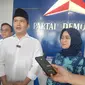Fitron Nur Ikhsan dan Diana Jayabaya, Paslon Bupati dan Wabup Pandeglang. (Kamis, 23/05/2024). (Yandhi Deslatama/Liputan6.com).