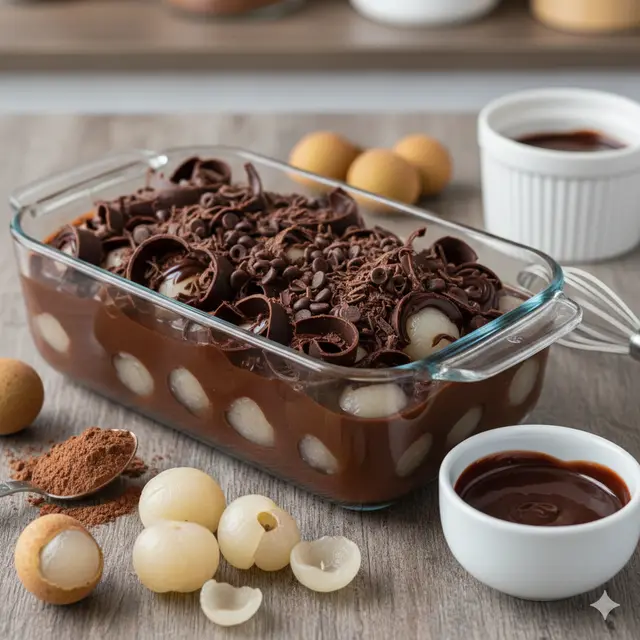 Resep Puding Kelengkeng (Foto: Gemini AI)