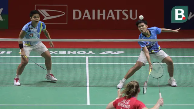 Bulu Tangkis Indonesia Masters 2022: Apriyani Rahayu/Siti Fadia Silva Ramadhanti