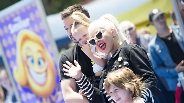 [Bintang] Christina Aguilera dan Matthew Rutler