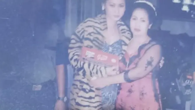 Potret lawas Inul Daratista (Sumber: Instagram/inul.d)