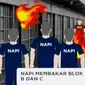 Dalam peristiwa terbakarnya Rutan Malabero Bengkulu 5 napi dilaporkan tewas.