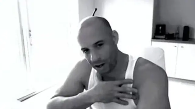 [VIDEO] Vin Diesel Ngebet Jadi Penyanyi