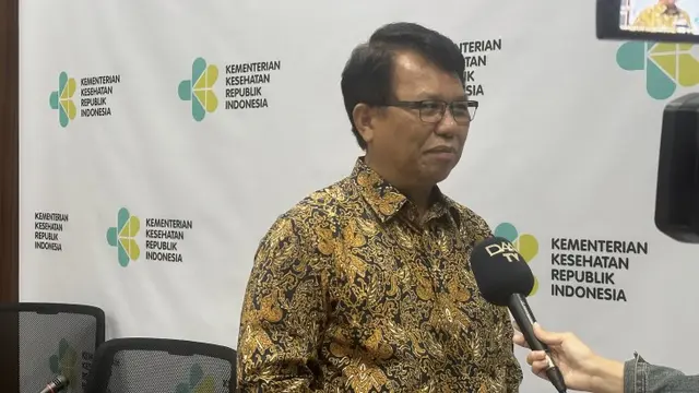 Juru Bicara Kementerian Kesehatan RI Mohammad Syahril