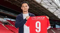 Tertarik Membela Timnas Indonesia, Striker yang Punya Darah Bandung dan Surabaya Milik AZ Alkmaar Ini Mengaku Belum Dihubungi PSSI