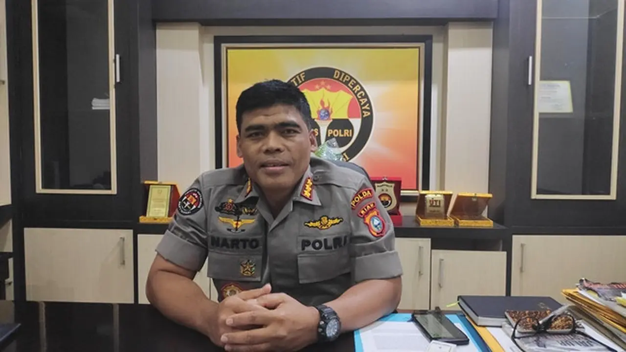 Kabid Humas Polda Riau Komisaris Besar Sunarto.