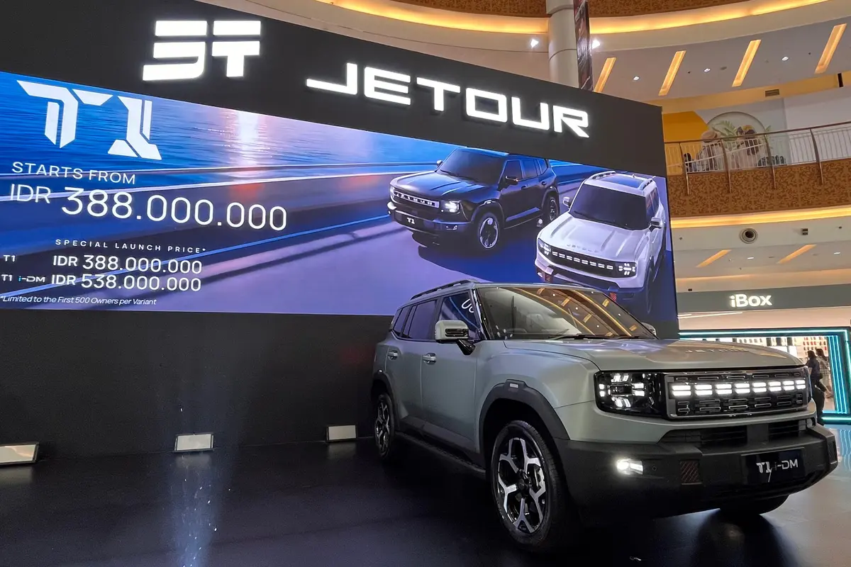 Jetour T1