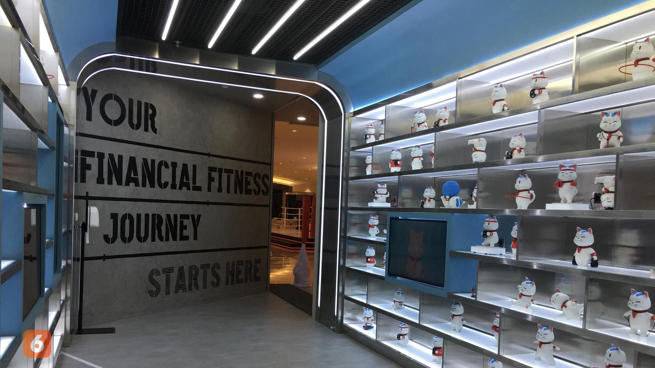 Serunya Arena Financial Fitness Gym, Ada Spot Foto  hingga Kedai Kopi