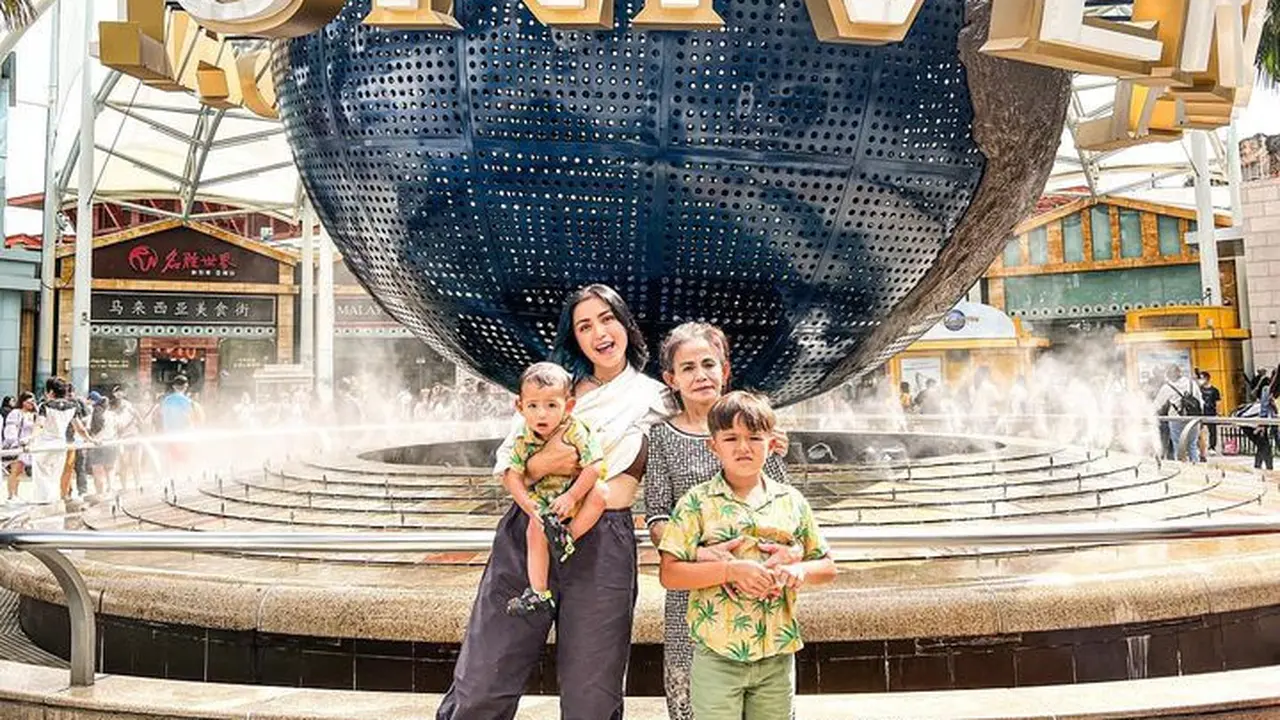 Jessica Iskandar Beri Penjelasan Mengapa Vincent Verhaag Tak Ikut Liburan ke Singapura, Tepis Isu Miring yang Beredar