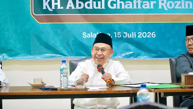 Ketua PWNU Jawa Tengah Abdul Ghaffar Rozin atau Gus Rozin