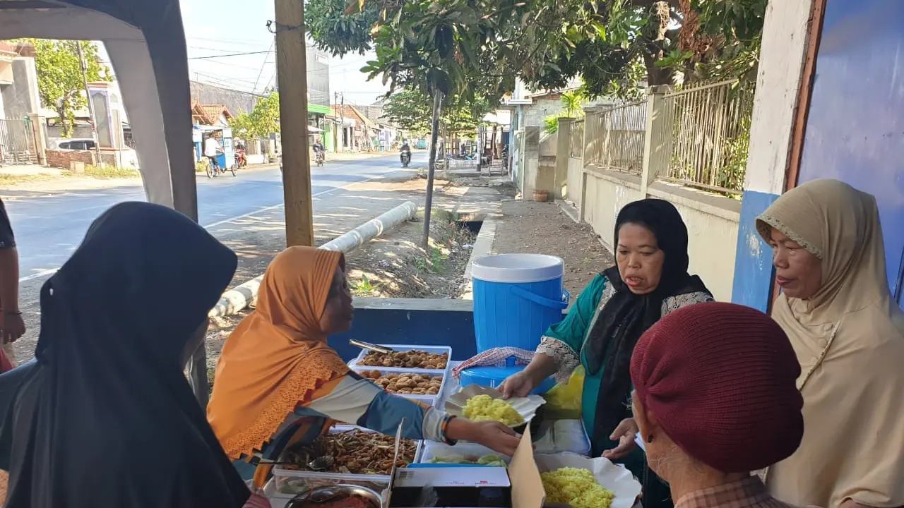 Warung berkah di Probolinggo