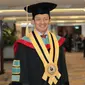 Guru besar Universitas Informatika dan Bisnis Indonesia (Unibi) Bandung Prof Dr Ir Bob Foster MM. (Istimewa)