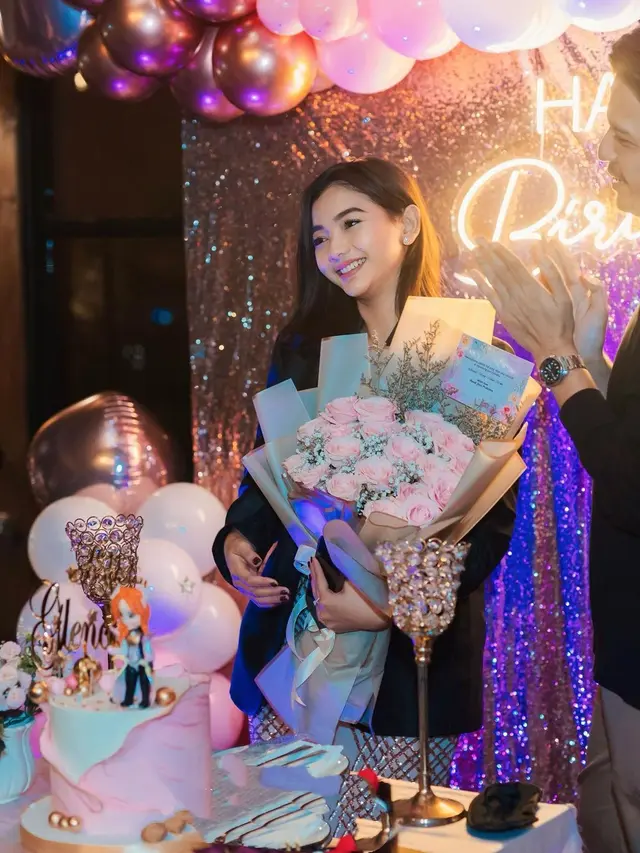 Glenca Chysara dan Rendi Jhon (Instagram/rendijhonpratama)