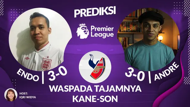 VIDEO Prediksi Liga Inggris: Duet Harry Kane dan Son Heung-min Bisa Hancurkan Lini Pertahanan Arsenal