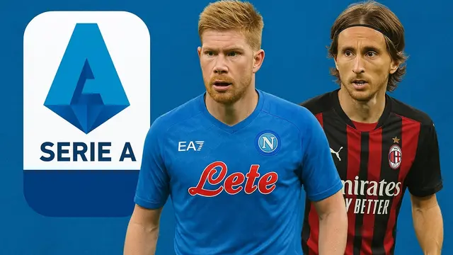 Kevin De Bruyne dan Luka Modric
