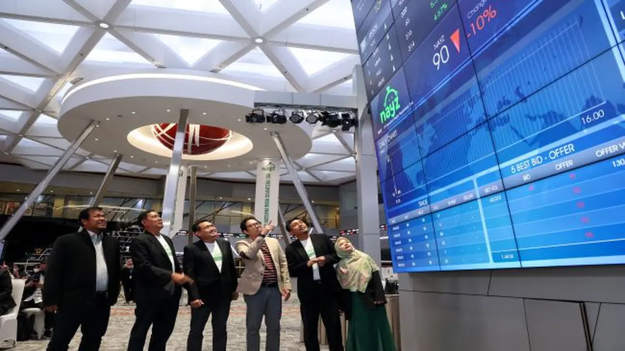 Pencatatan perdana saham PT Hassana Boga Sejahtera Tbk, Senin, 6 Februari 2023. (Foto: BEI)
