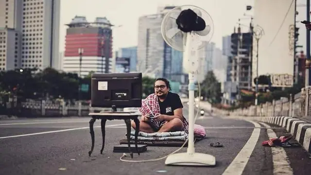 Hal-Hal Kocak yang Bisa Kamu Lakukan Saat Jakarta Sepi