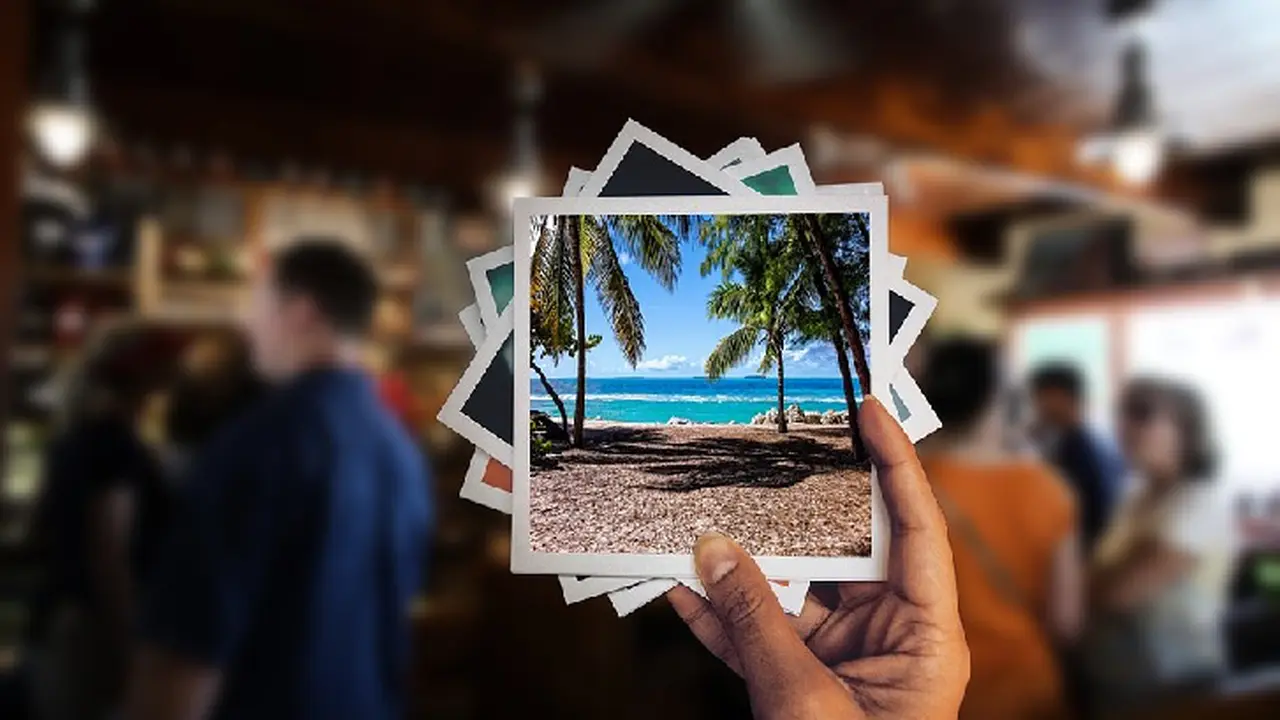 foto liburan
