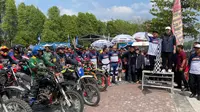 Bupati Enos Ajak 516 offroader yang Ikut AKASS 2 untuk Jaga Kelestarian Alam
