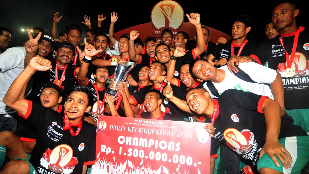 PSMS Juara / Liputan6.com