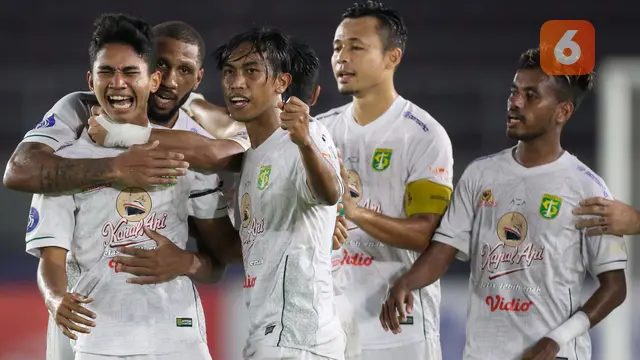 Foto: Derby Jatim, 10 Pemain Arema FC Harus Rela Berbagi Poin Dengan Persebaya Surabaya di Pekan Kesebelas BRI Liga 1