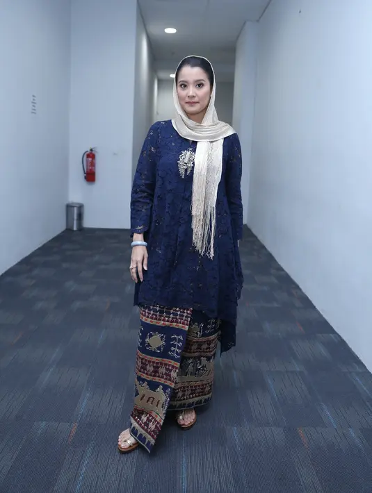 "Saya sedih melihat generasi saat ini di mana banyak yang tidak tahu tentang sosok Malahayati. Jadi penting untuk memulai memperkenalkannya dari komik," kata Marcella. (Nurwahyunan/Bintang.com)(Nurwahyunan/Bintang.com)