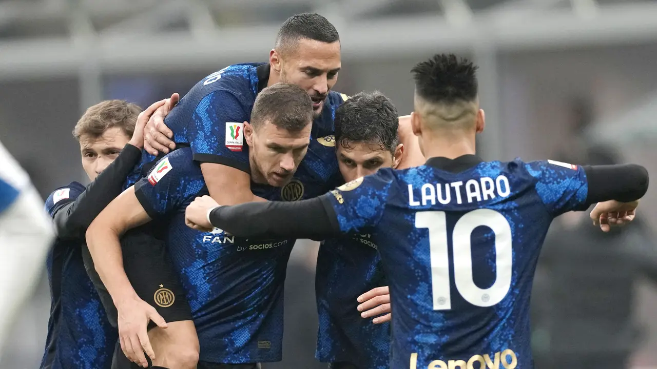 Foto: Susah Payah Taklukkan Empoli, Inter Milan Tembus Perempat Final Coppa Italia