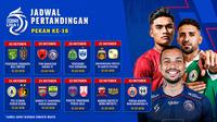 Jadwal dan Link Streaming BRI Liga 1 Week 16 di Vidio. (Sumber: dok .vidio.com)